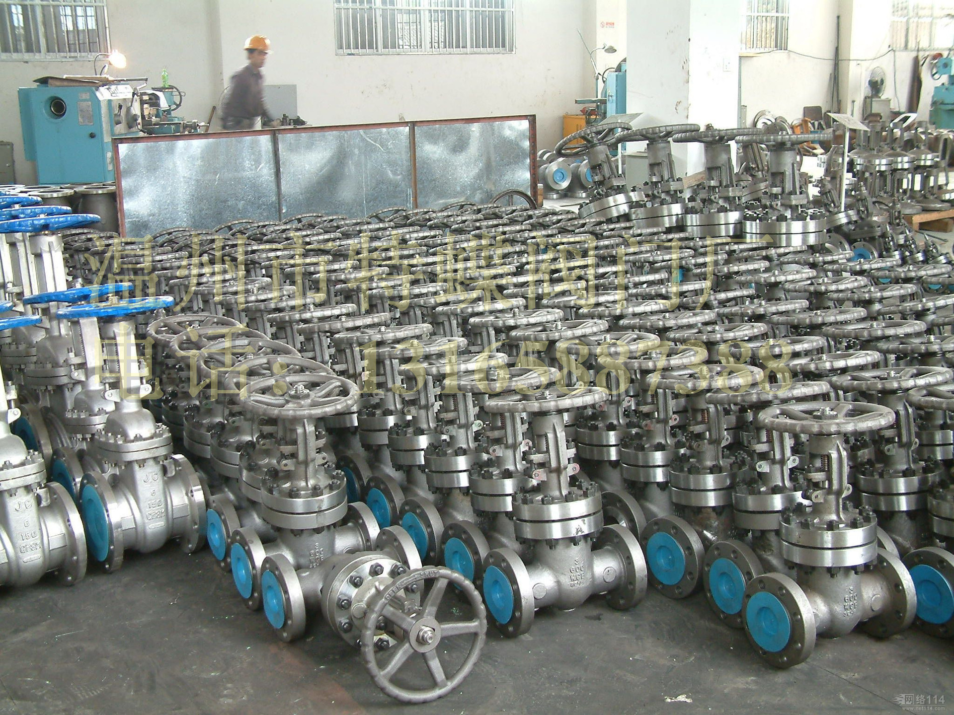 【厂家批发】供应国标大口径精铸闸阀Z41H-16C