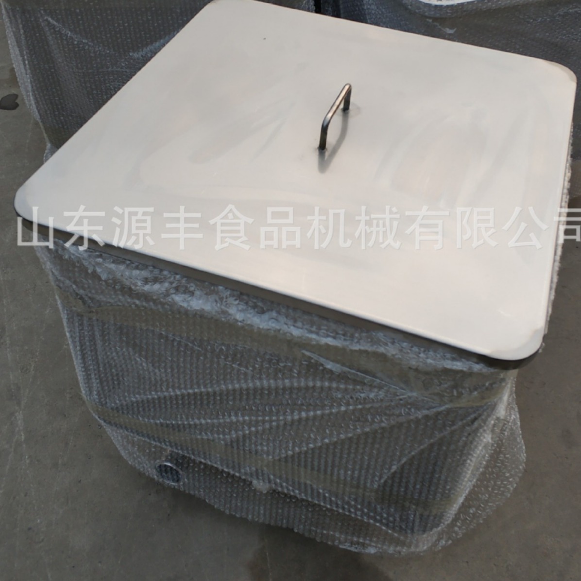 304/201不锈钢材质带盖肉桶车上料车不锈钢料斗车不锈钢肉料车