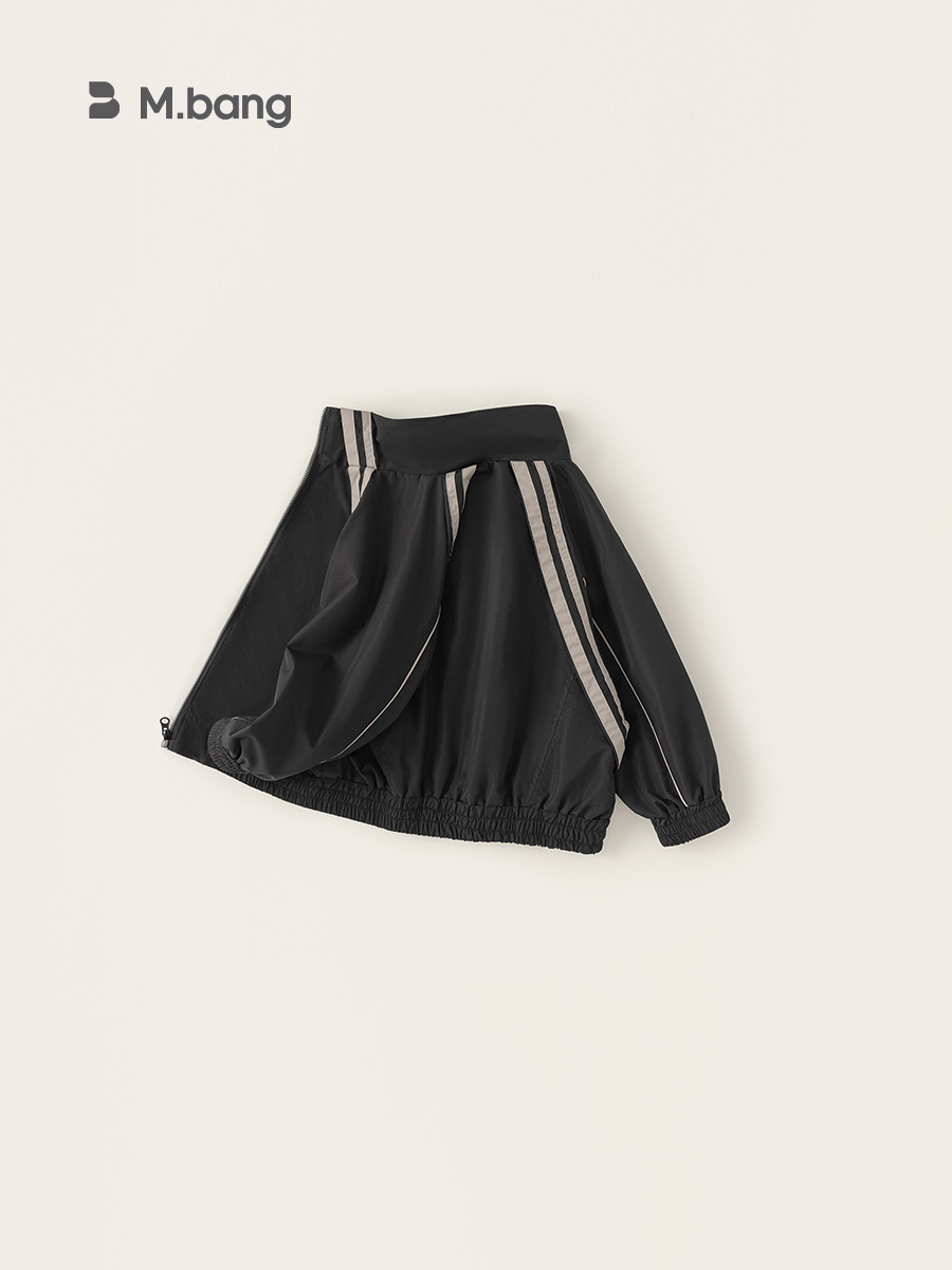 Yubao ropa infantil chaqueta de niño primavera y otoño nuevos productos deportivos infantiles de manga larga primavera y otoño estilo de cuello vertical chaqueta del tesoro de hombre