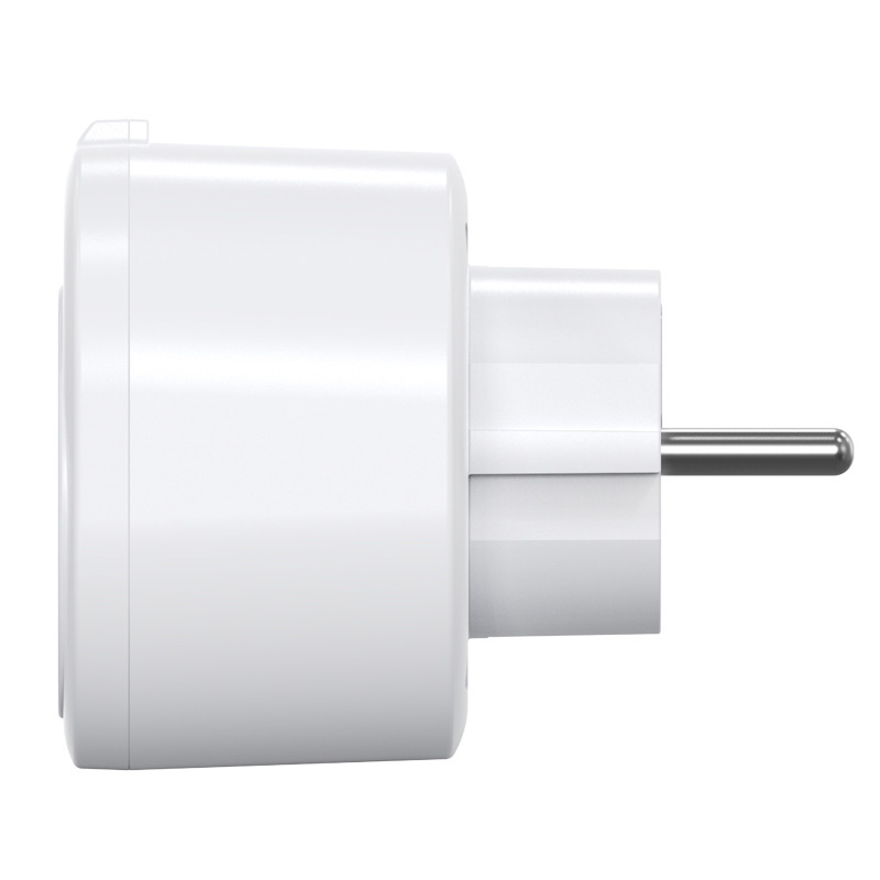 Standard USB Plug Multi-Port Converter Smart One-to-Two European Multi-Function Socket Germany_voghion.com