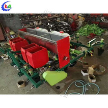 花生覆膜播种机 播种施肥起垄一体机 后置式花生种植机械设备