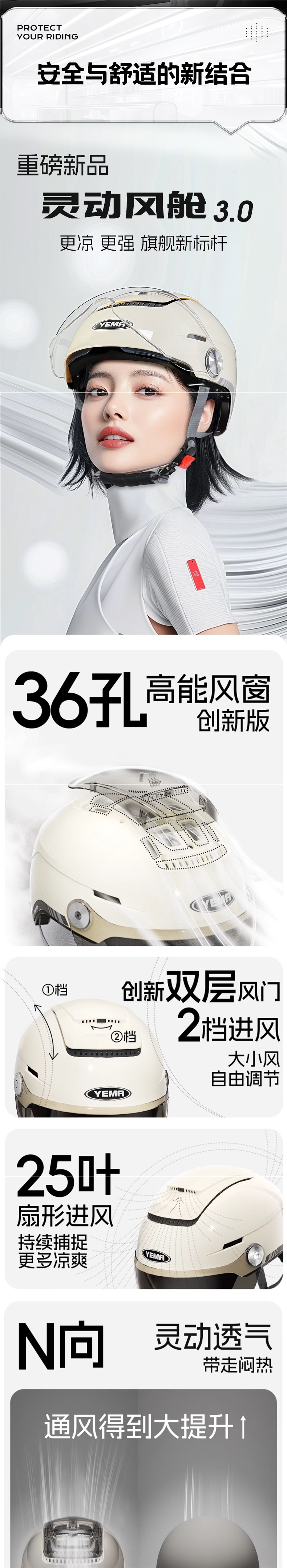 Helmet Official Store C Certified Electric Motorcycle Half Helmet