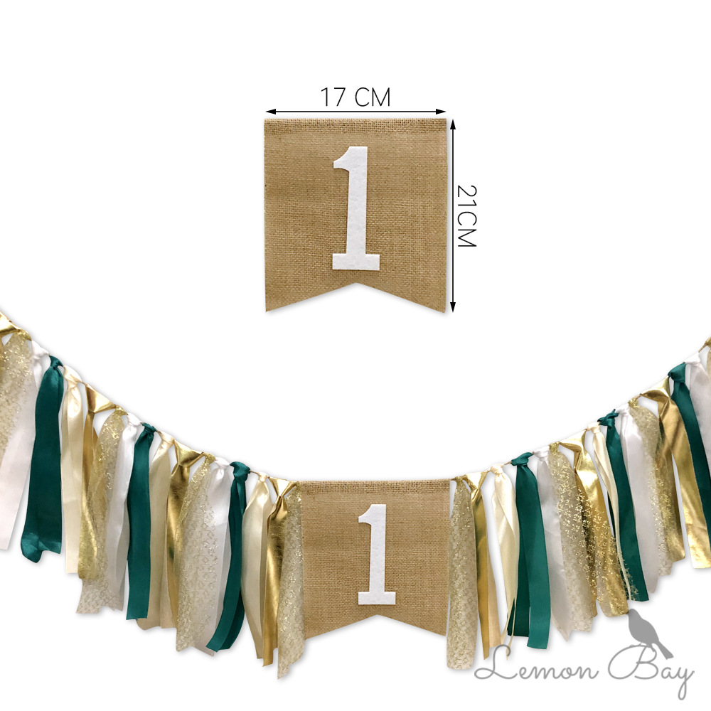 Fabric Birthday Flag Pink Girl Dining Chair Flag Decoration Ins Birthday Party Venue Decoration Supplies Fabric Birthday Flag Pink Girl Dining Chair Flag Decoration Ins Birthday Party Venue Decoration Supplies