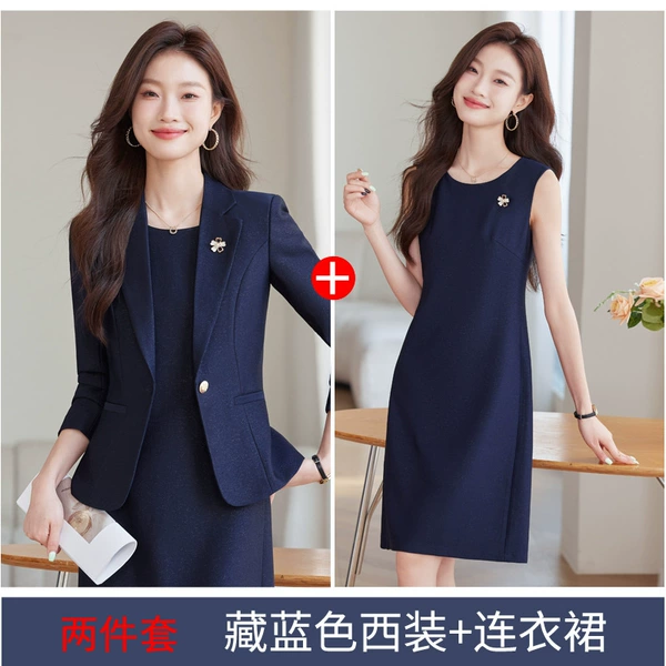 Classic suit jacket, dress
