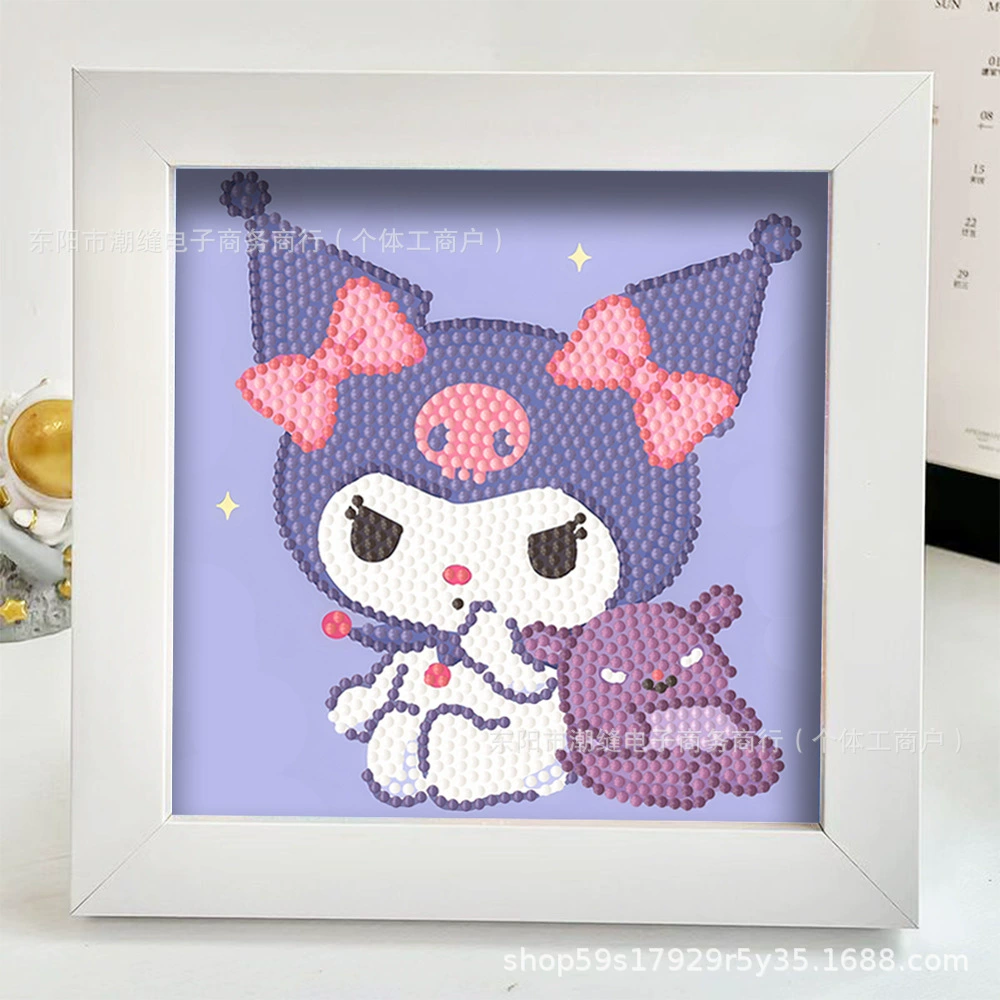 Детская картина фото рамка, наклейки, DIY
