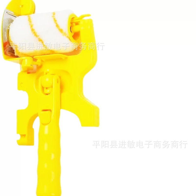 多機能ペイントブラシ、トリミングおよび色分けローラーブラシ、デッドコーナーなし、細毛ブラシ、ペイントラテックスペイントツール、壁色分けブラシ|undefined