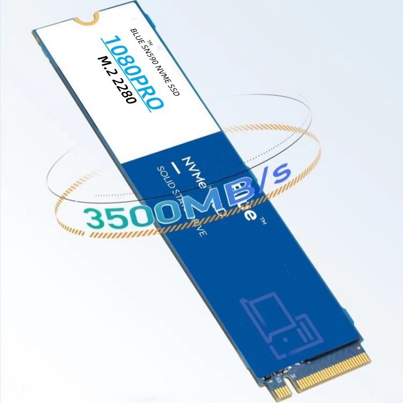 Blu-Disk 1080Pro SSD SSD SSD SSD M.2 actualización de alta velocidad protocolo NVMe portátil de gran capacidad