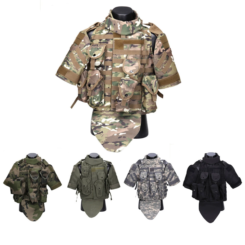 Travel set for training, vest, tactics equipment