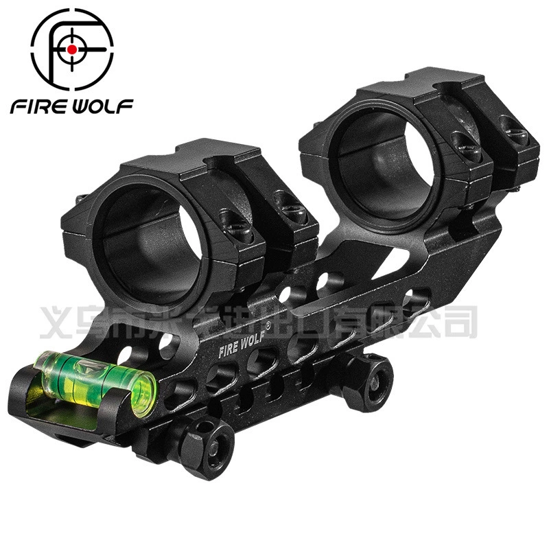 Firewolf, новинка 41052, высококачественный цельный зажим для заднего удлинителя, 25/30 мм, 5038, горизонтальный цельный зажим