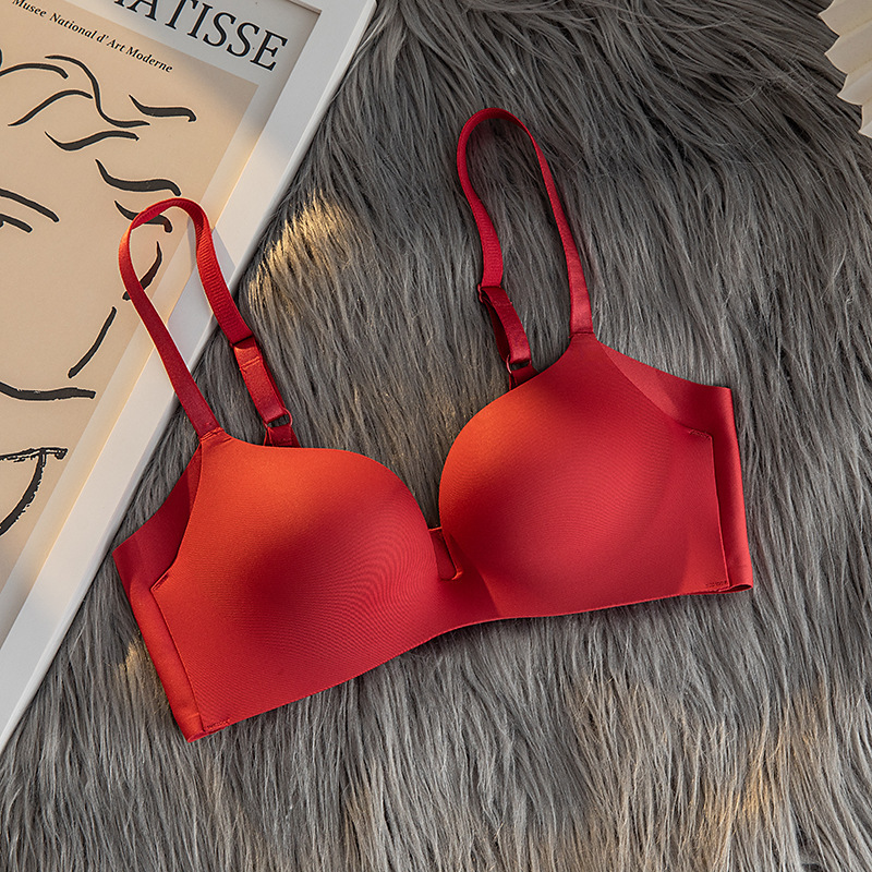 빨간색 단일 조각