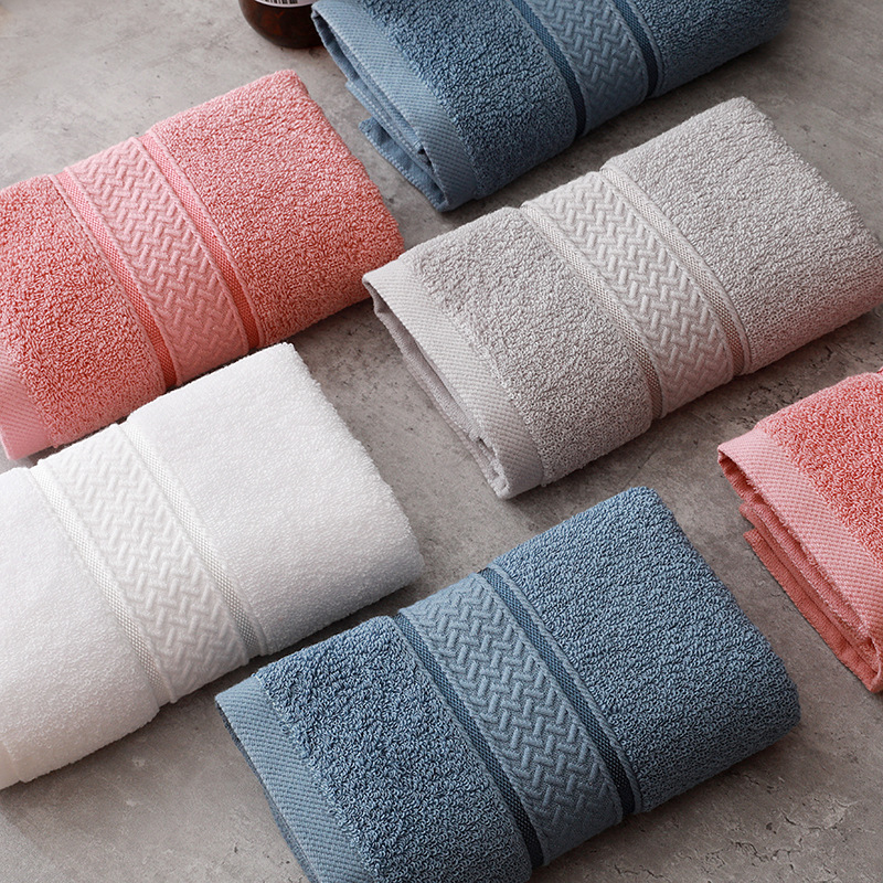 Class A infant long-staple cotton towel adult thickened face towel soft absorbent super promotional advertising gifts Class A infant long-staple cotton towel adult thickened face towel soft absorbent super promotional advertising gifts