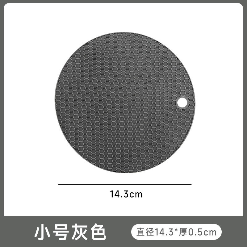 Fabricante de posavasos spot estilo nórdico cocina para el hogar silicona almohadilla de aislamiento térmico redondo al por mayor taza de té gruesa almohadilla de mesa