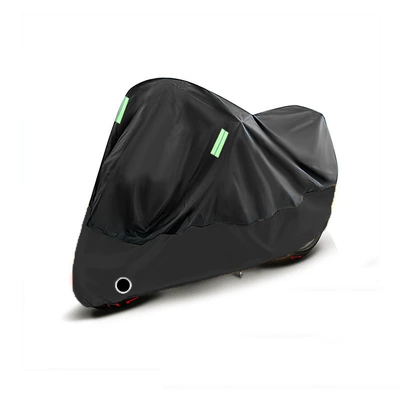 Motorcycle cover cross-border Amazon explosions motorcycle clothing rainproof sunscreen thick electric car cover wholesale (Car clothing) - m20090100cm-pure-black