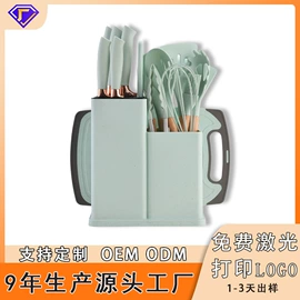 刀具套装;烹饪勺铲;不锈钢厨用刀