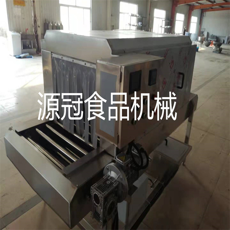 食品冷链消毒机海鲜冷冻产品消毒设备中专仓物流快递输送式消毒机
