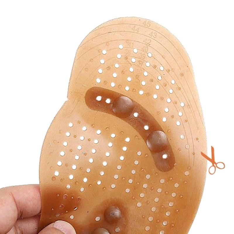 Коричневая стелька для магнитотерапии 8 Магнитная Массажная стелька, дышащая стелька, мужская и женская амортизация, полная подушка для отдыха