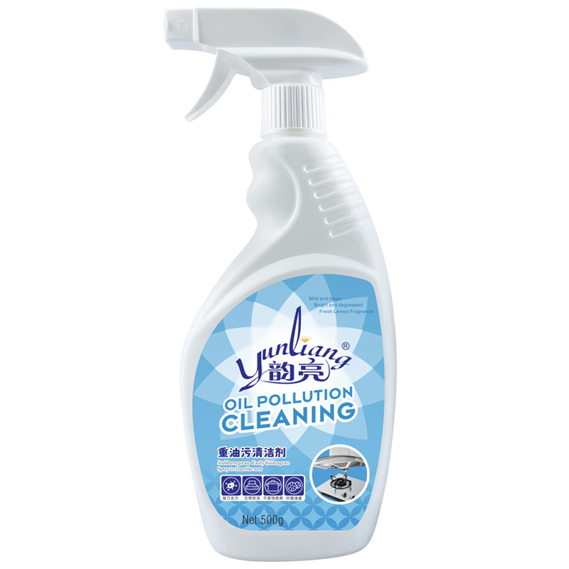 윤량 오일 클리너 500ML (한 번 뿌리고 닦아내면 기름때 제거)