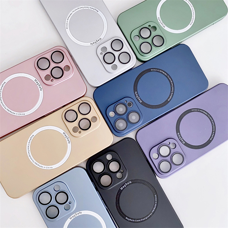 Ins Style Solid Color Plastic   Phone Cases display picture 2