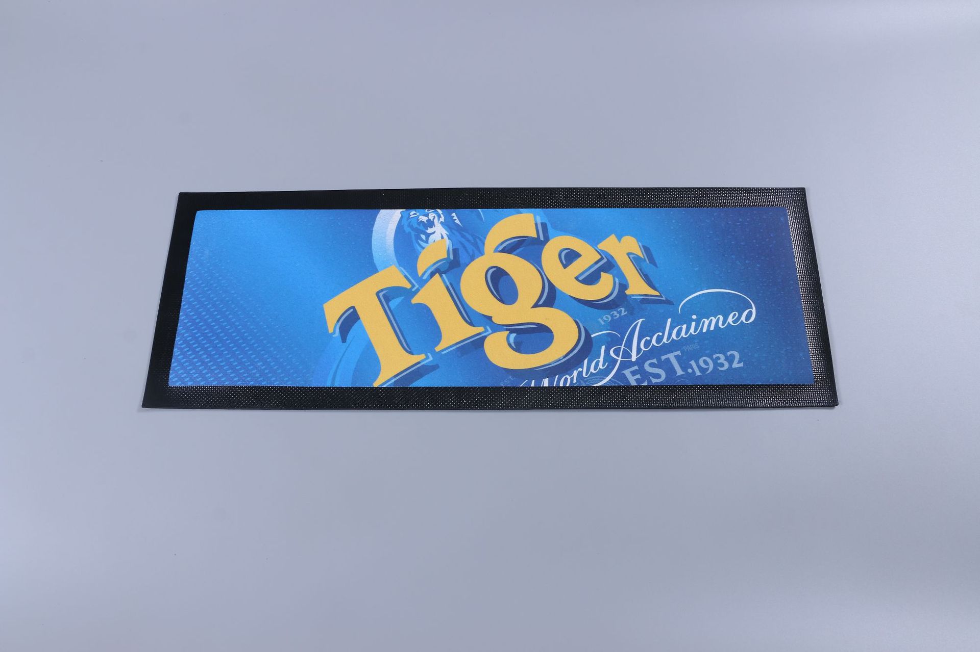 天然橡胶加无纺布酒吧垫，吧台垫