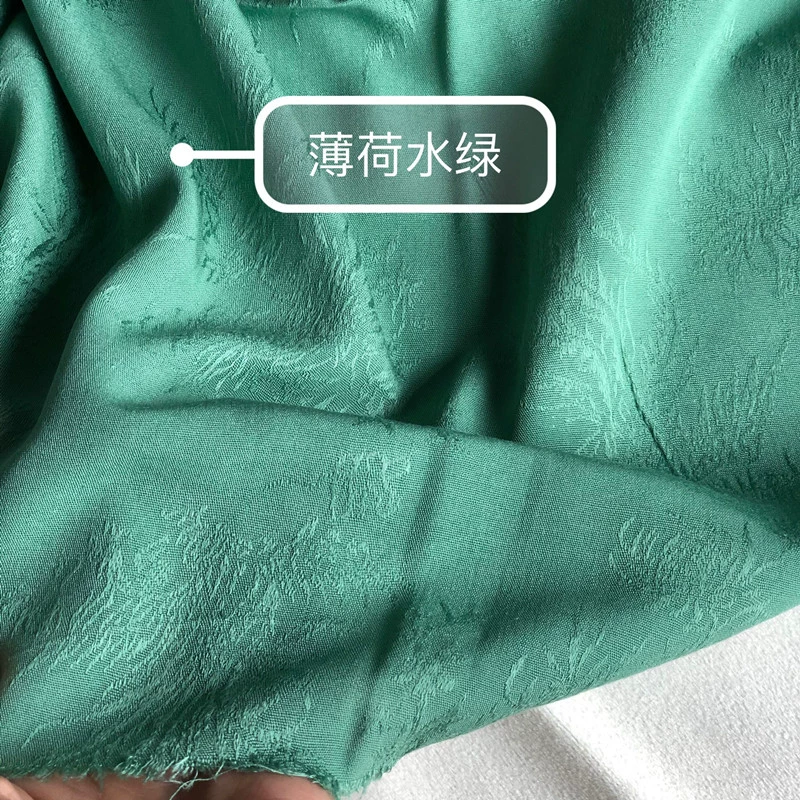 Летняя ткань, ханфу, платье, рубашка, брюки, хлопок и лён
