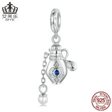 ��ܽ���͹ž�����ˮƿ����s925���y僰׽��Ʒdiy����ɢ�����l