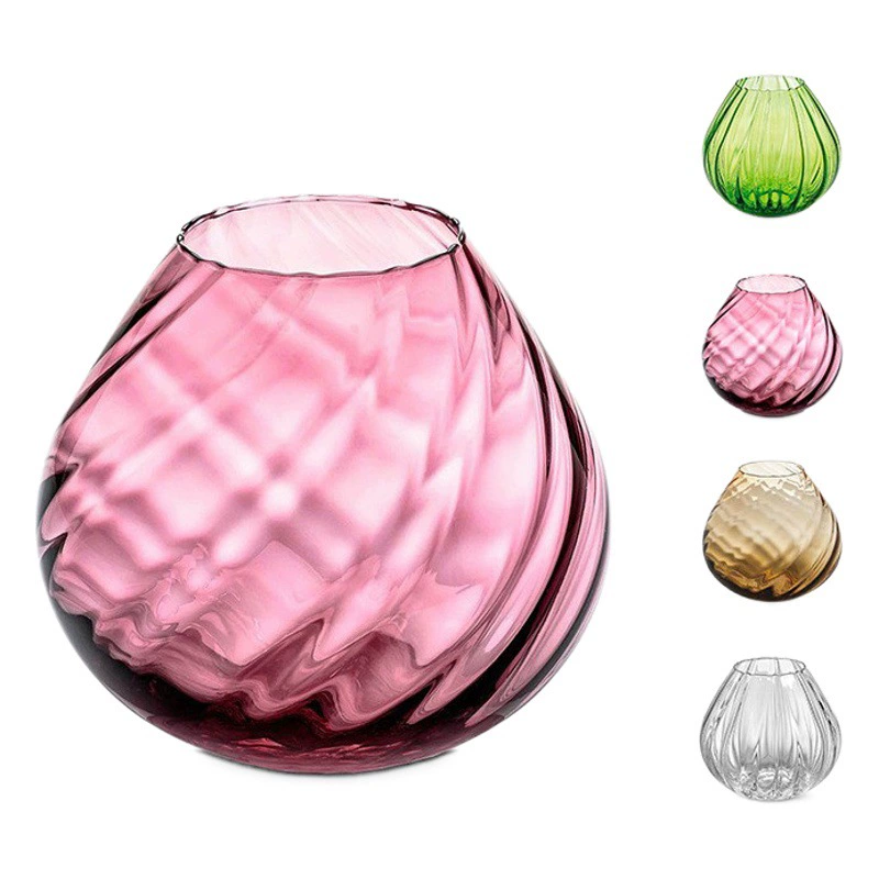 Италия IVV импортная стеклянная ваза входная гостиная светлая роскошная украшение дома креативная водная ваза