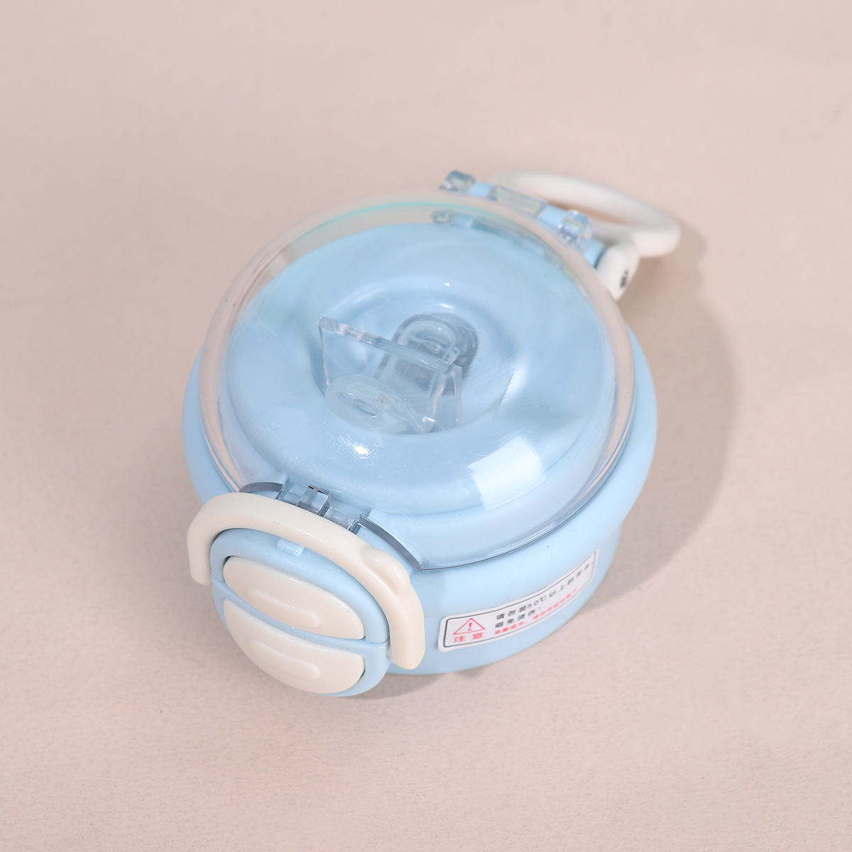 Childrens Straw Water Bottle High Capacity Leakproof Cartoon Cup_voghion.com