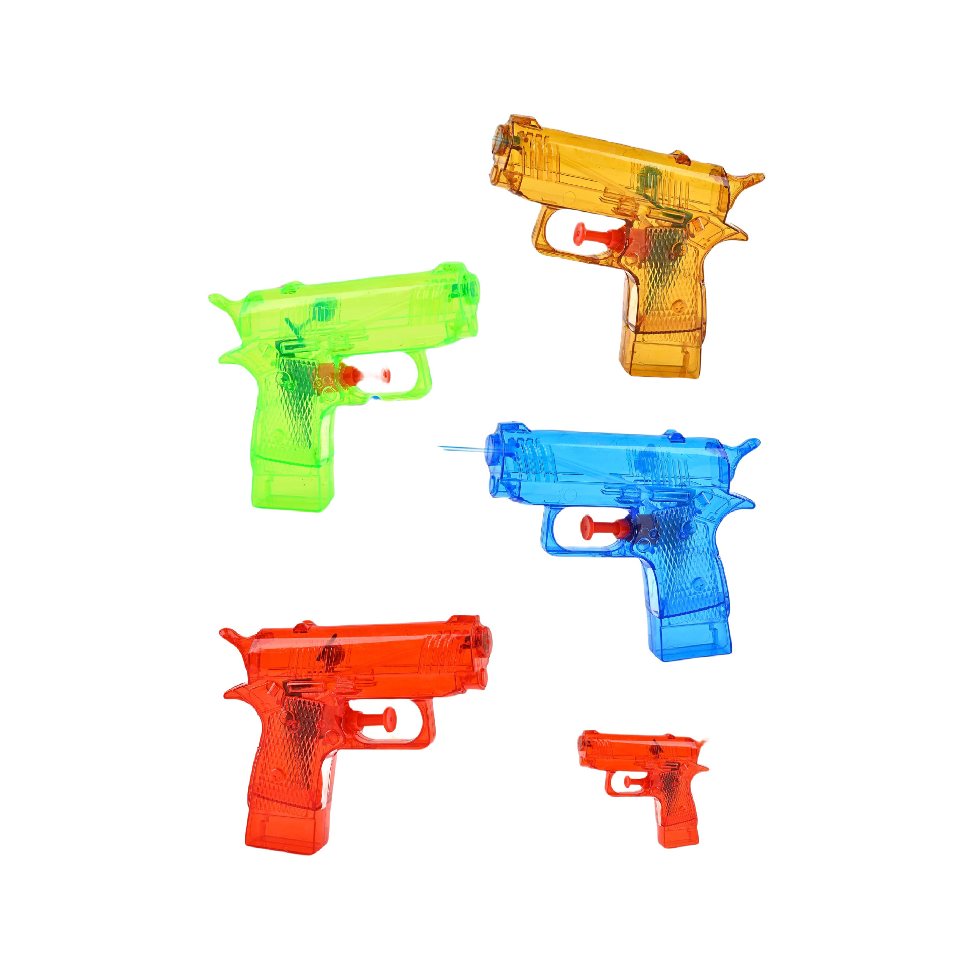 Nuevos productos de verano mini pistolas de agua para niños juguetes de playa juguetes de agua pistolas transparentes juguetes pistolas de agua juguetes al aire libre