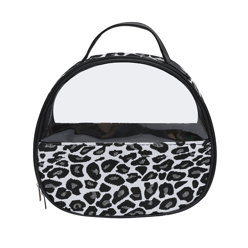 Bolsa de cosméticos estilo 2025, bolsa de cosméticos a cuadros, serie blanco y negro, bolsa de almacenamiento impermeable.