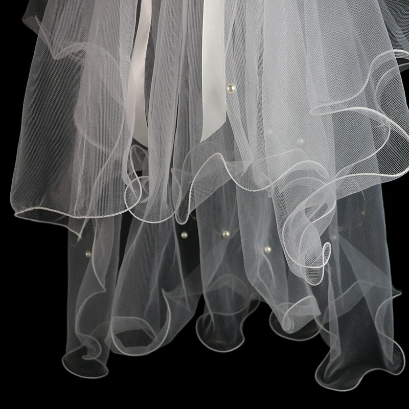 Светящаяся сетка-вуаль красного цвета с длинной мягкой пряжей, супер бессмертный бант на фотографиях.