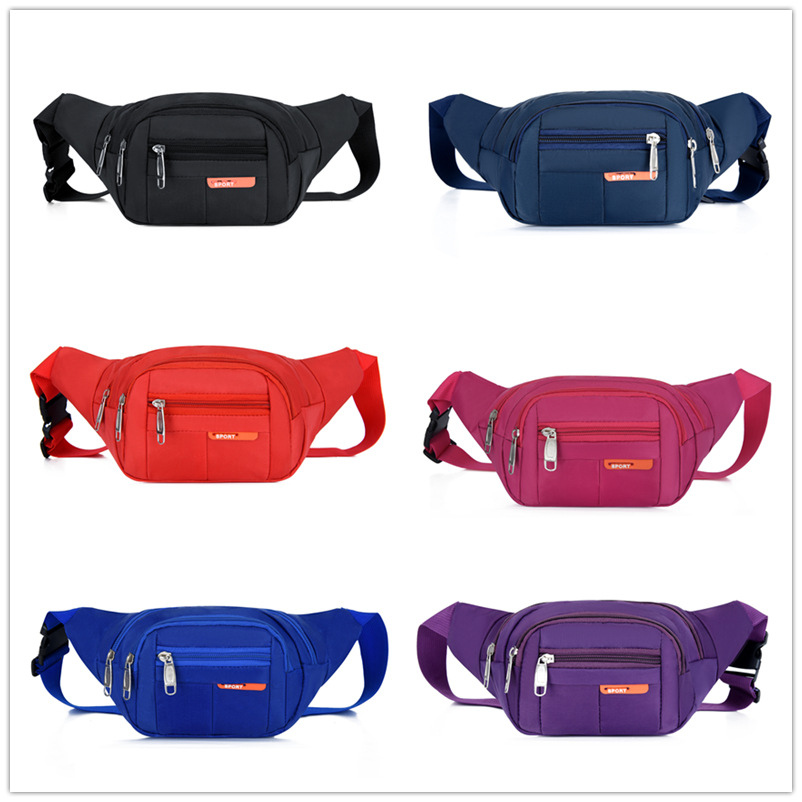 Universal capacious belt bag for men and women