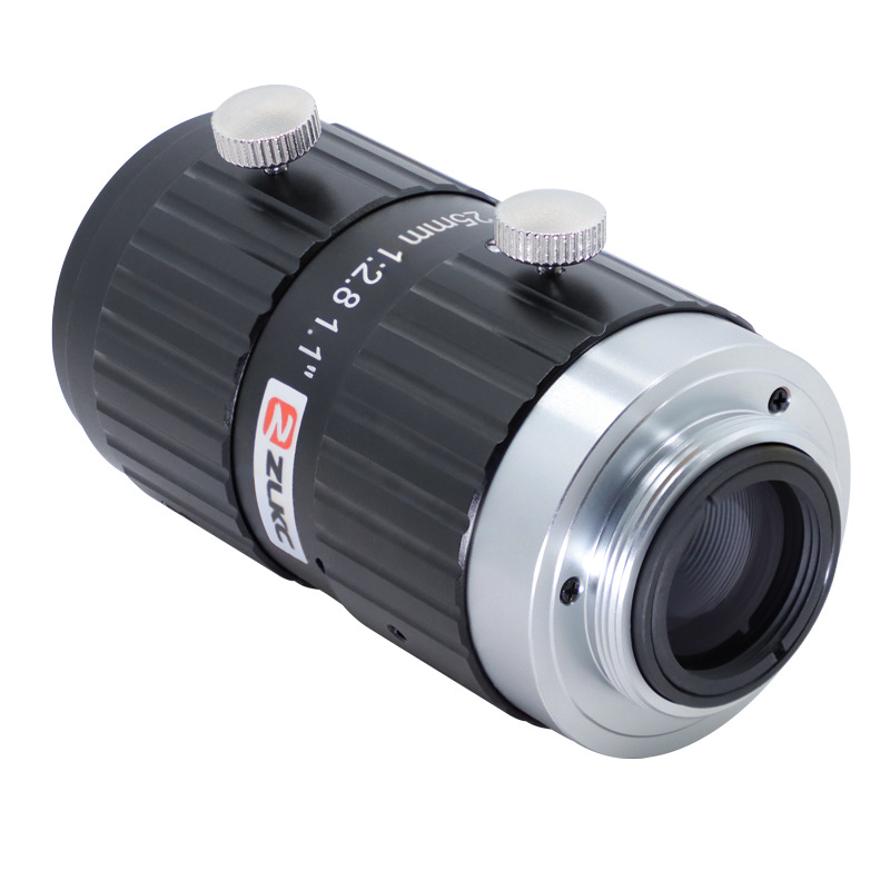 ZLKC�����ƴ�25mm��ҵ��ͷHK2528MP25�߷ֱ��� 2500��1.1"C�ھ�ͷ