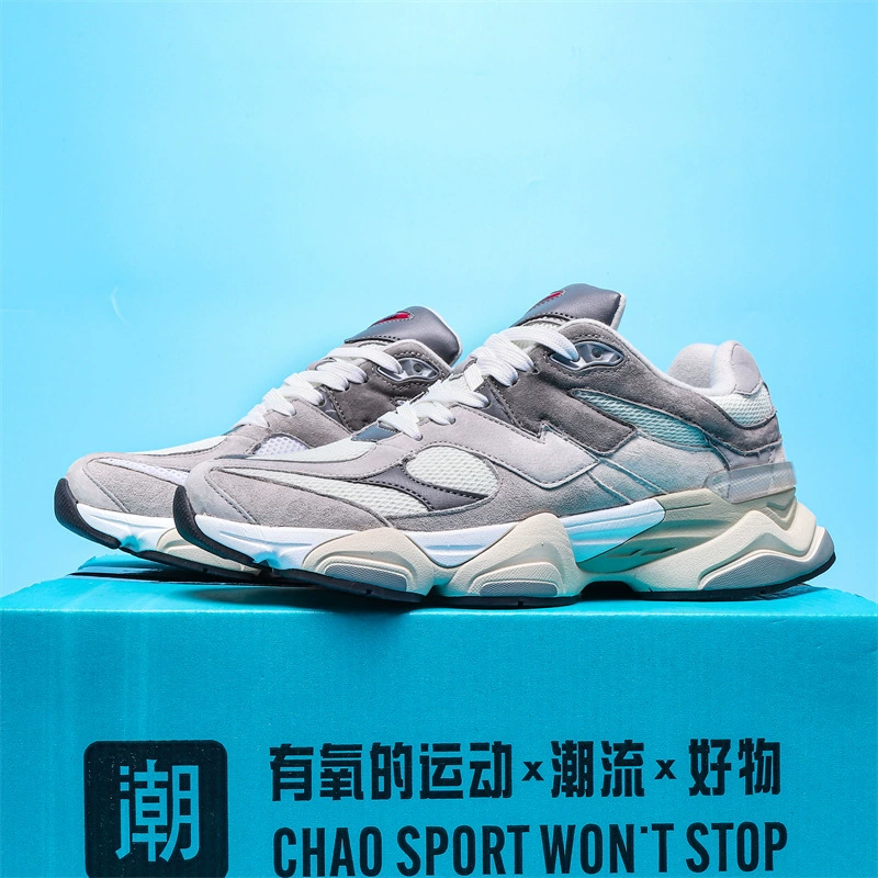 Langxin Bailunwei 2024, дизайнерская спортивная обувь, осенняя новая уличная спортивная обувь на толстой подошве, дышащая нескользящая обувь для папы для мужчин