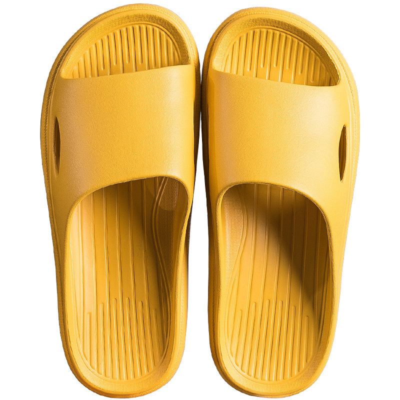 Zapatillas de eva transfronterizas hogar antideslizante y desodorante baño de verano baño hogar pisando heces sandalias y zapatillas al por mayor envío gratis