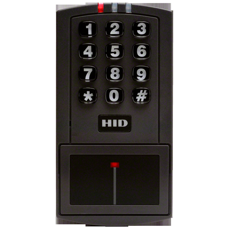 HID EntryProx125 kHz 独立式感应读卡器具备防风雨和防破坏功能