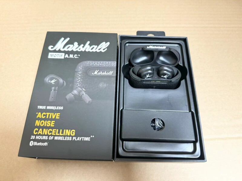MARSHALLモチーフANCマーシャル本物ワイヤレスbluetoothノイズリダクションイヤホン屋外ポータブルに対応|undefined
