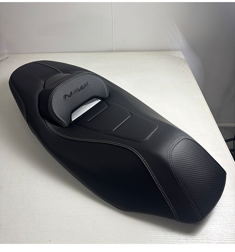 Suitable for 25 Models of Yamaha Nmax155 Modified Seat Cushions, Waterproof Shock Absorption, Reducing Seat Height and Increasing Lumbar Support Cushions