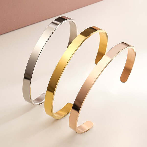 adjustable bracelet stainless steel