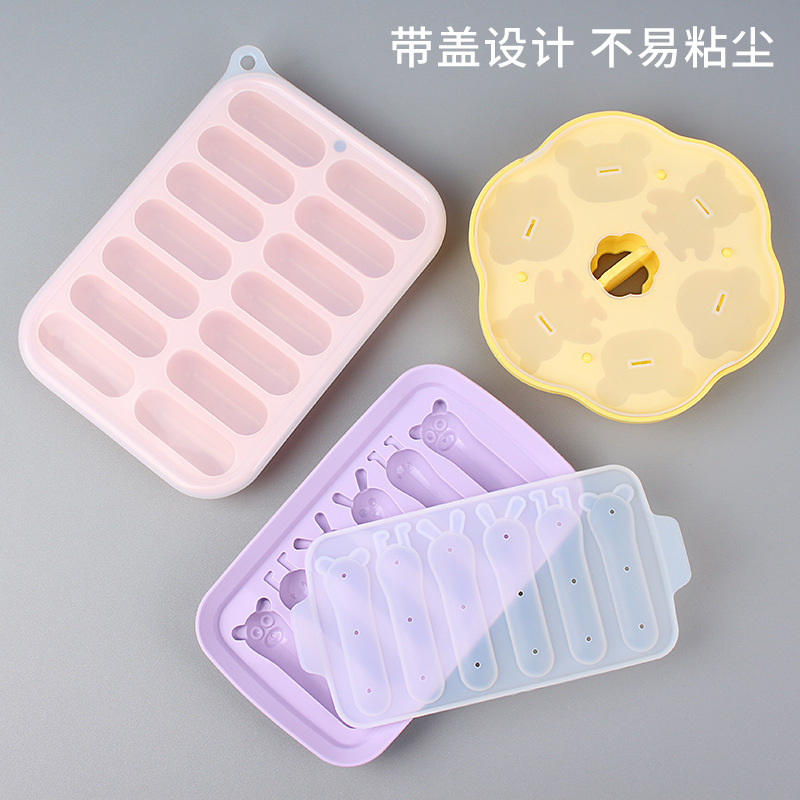 Cross-Border Food-Grade Baking Molds, Homemade Baby Food Cake Molds, DIY Sausage Molds, Simple Ice-Making Molds