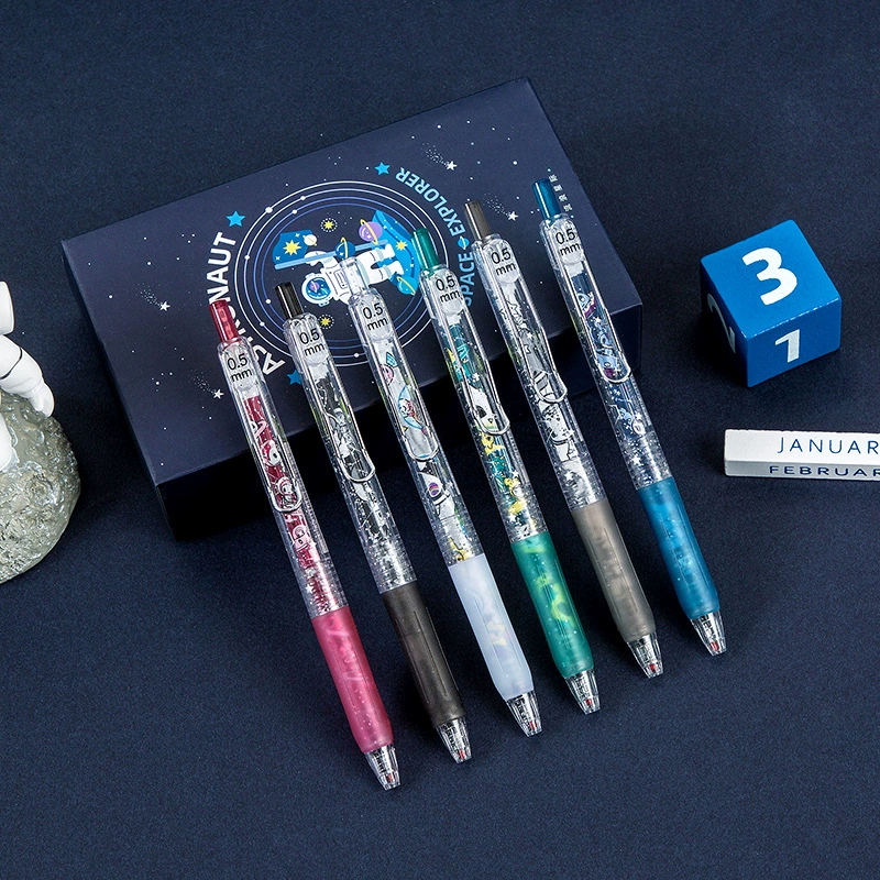 3698 Guangbo KT86208 Tokidoki China Lunar Lunar Exploration Press a neutral pen 0.5mm Student Writing