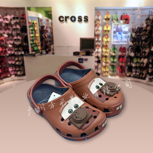 Cross��܇���ӆT��������Ь��ͯ��EVA��Ьɳ��Ь���˿�ͨ�NƬ��Ь
