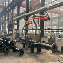 吸尘臂供应车间烟雾吸尘净化臂万向柔性吸气臂外置不锈钢吸尘管道