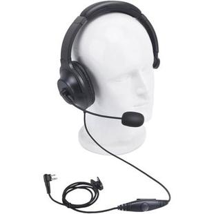 Headset Noise Reduction Headphone Intercom Big Head Bag with Mimi Bar M1 Earmuff Cantilever Microphone cp200