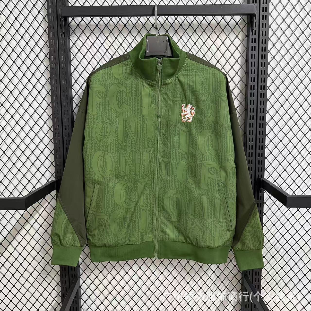 Nuevo fútbol de doble cara chaqueta de algodón Brasil París México Arsenal Alemania BairbaL impermeable