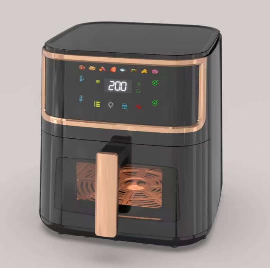monda モンダ エアフライヤー ビジュアル 大容量 多機能 電気オーブン フライヤー 8L クロスボーダー|undefined