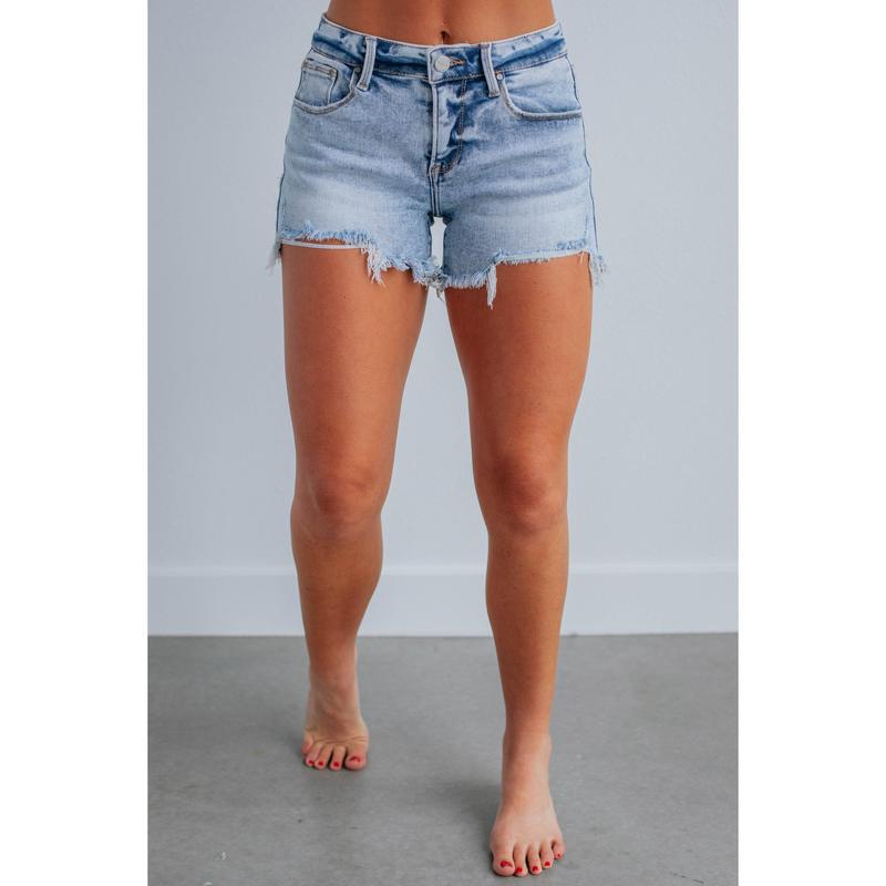 T 82382 Distressed Denim Shorts Vintage Denim Shorts European and American Cross-Border T 82382 Distressed Denim Shorts Vintage Denim Shorts European and American Cross-Border