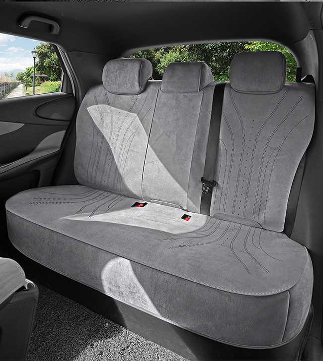25 Byd Dolphin Special Seat Cover Rams Perforated Breathable Seat Cushion Universal for All Seasons Car Seat Cover