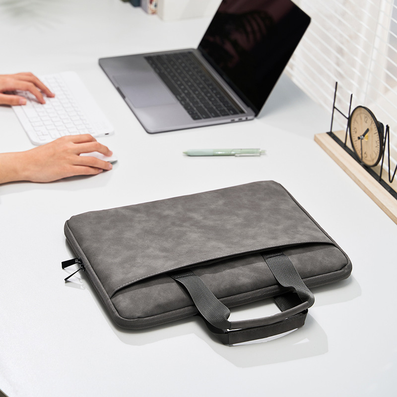 14inch Computer 15.6inch Laptop Bag Portable Shoulder Bag Printable Logo Urban Simple Style