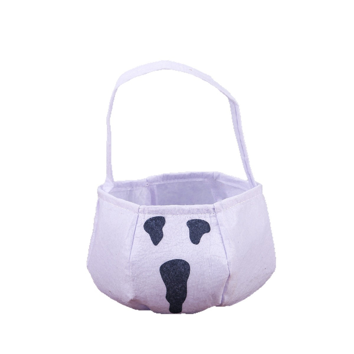 Bolsa de dulces de Halloween, expresión de araña fantasma, miedo, horror, horror, accesorios de decoración de Halloween, bolso