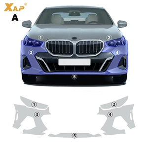 BMW 5 Seriyası G60M Sport TPU Görünməz Boya Qoruyucu Film